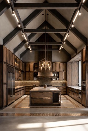 Kitchen design reference 27 — modular kitchen style direction