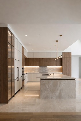 Kitchen design reference 40 — modular kitchen style direction