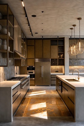 Kitchen design reference 47 — modular kitchen style direction