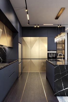 Kitchen design reference 81 — modular kitchen style direction
