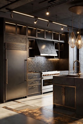 Kitchen design reference 87 — modular kitchen style direction