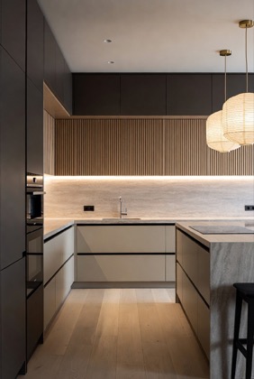 Kitchen design reference 93 — modular kitchen style direction