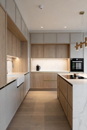 Kitchen design reference 96 — modular kitchen style direction