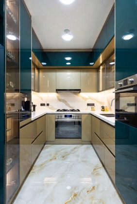 Kitchen design reference 102 — modular kitchen style direction