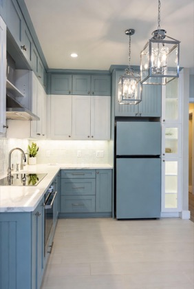 Kitchen design reference 105 — modular kitchen style direction