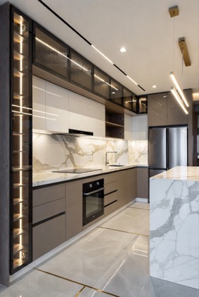 Kitchen design reference 110 — modular kitchen style direction