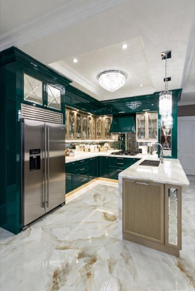 Kitchen design reference 112 — modular kitchen style direction