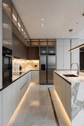 Kitchen design reference 119 — modular kitchen style direction