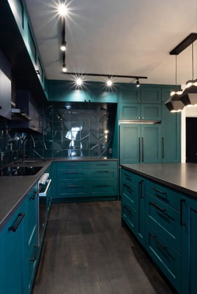 Kitchen design reference 120 — modular kitchen style direction