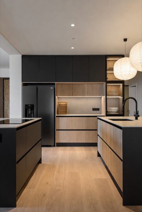 Kitchen design reference 121 — modular kitchen style direction