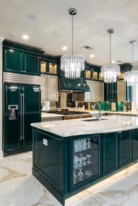Kitchen design reference 122 — modular kitchen style direction