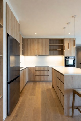 Kitchen design reference 125 — modular kitchen style direction