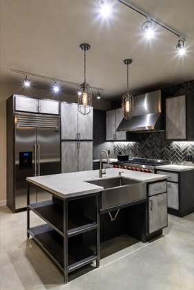 Kitchen design reference 126 — modular kitchen style direction