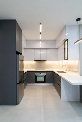 Kitchen design reference 139 — modular kitchen style direction
