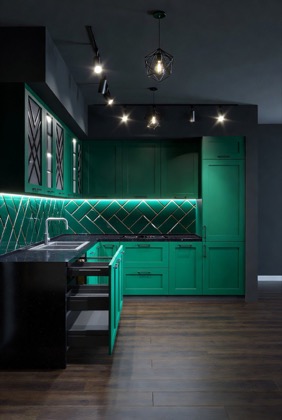 Kitchen design reference 140 — modular kitchen style direction