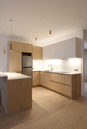 Kitchen design reference 145 — modular kitchen style direction
