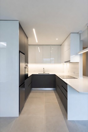 Kitchen design reference 149 — modular kitchen style direction