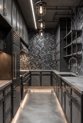 Kitchen design reference 156 — modular kitchen style direction