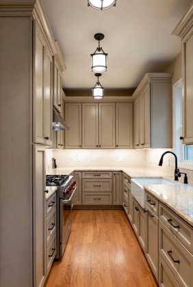 Kitchen design reference 158 — modular kitchen style direction