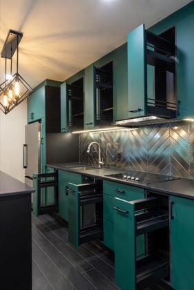 Kitchen design reference 160 — modular kitchen style direction