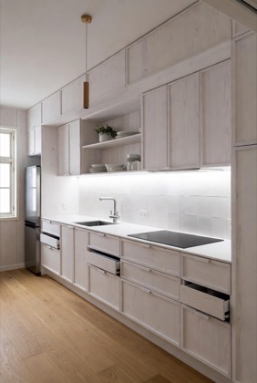 Kitchen design reference 165 — modular kitchen style direction