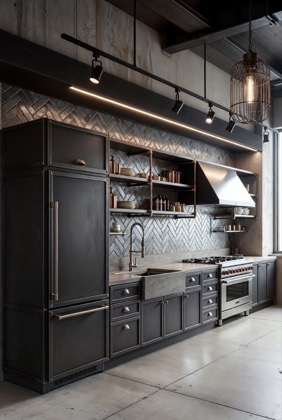 Kitchen design reference 166 — modular kitchen style direction